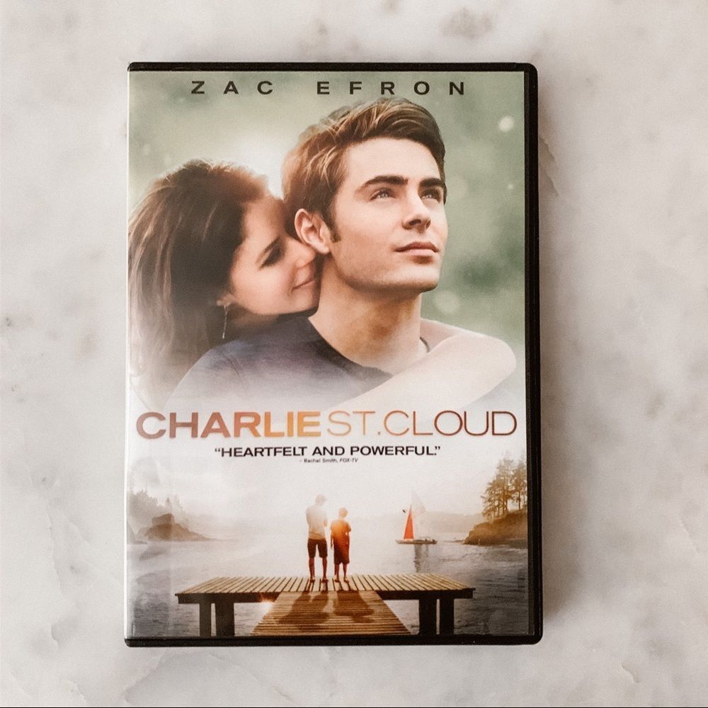 Charlie St Cloud (DVD, 2012) with Zac Efron Movie Night Girls Night Romance